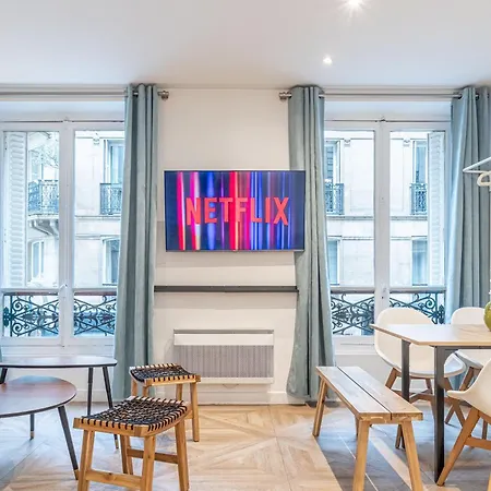 Sophiestay - Tendance Avec 1 à Montorgueil Appartamento