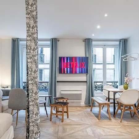 Appartamento Sophiestay - Tendance Avec 1 à Montorgueil *