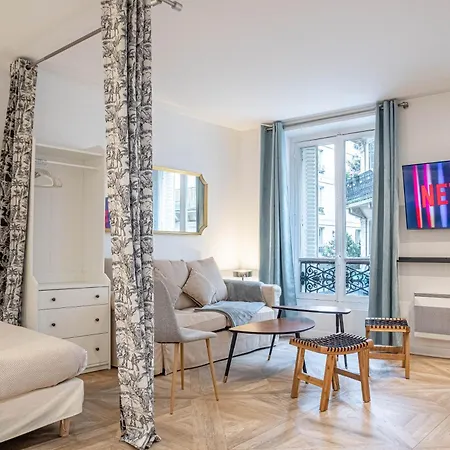 Sophiestay - Tendance Avec 1 à Montorgueil Appartamento *